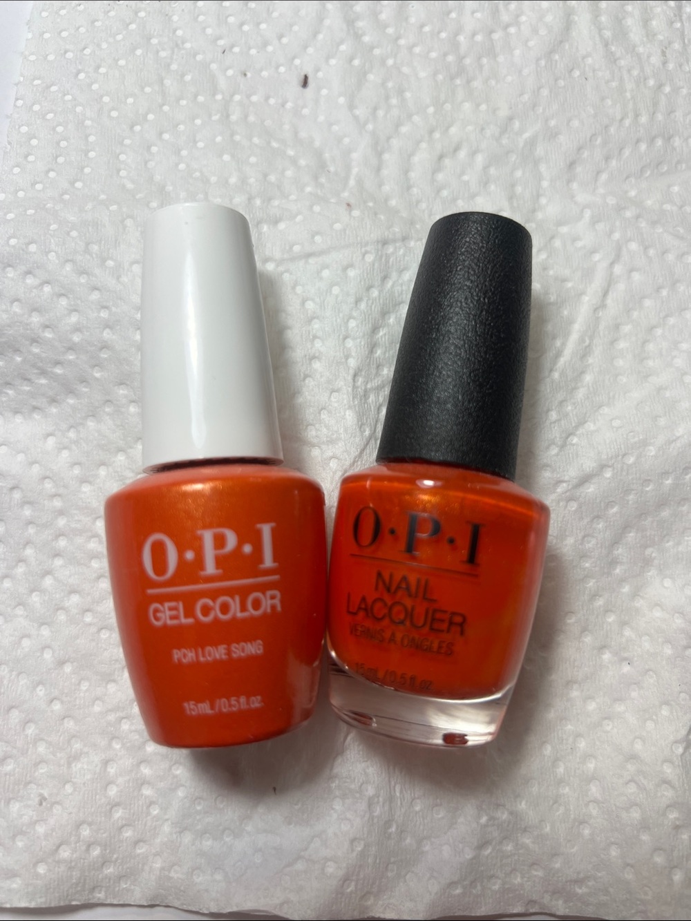 Opi new gel set